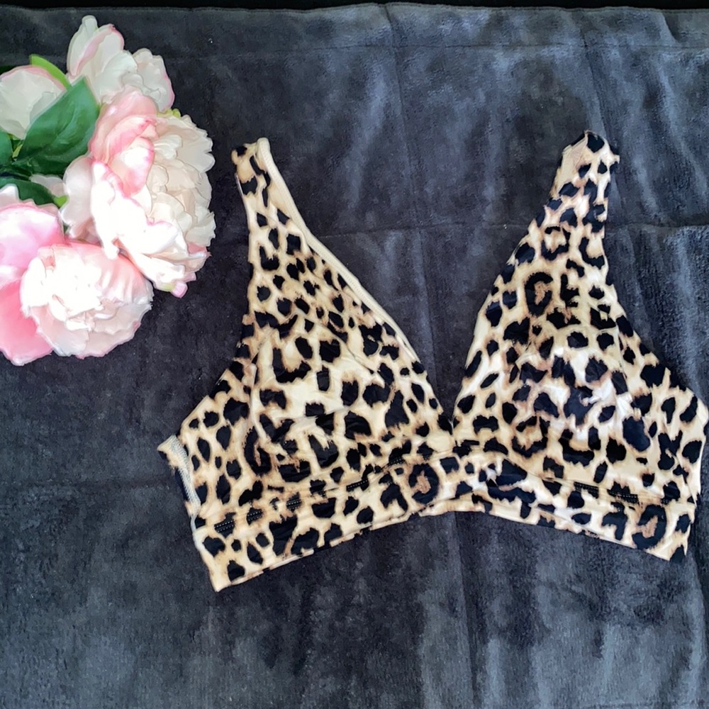 Victoria’s Secret Leopard Bralette